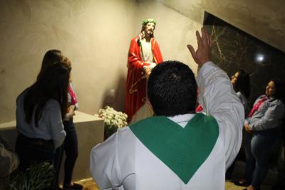 CooperaÃ§Ã£o da Comunidade Linha Nova com o NÃºcleo Feminino da Coprossel  resulta em Nova Gruta do Senhor Bom Jesus 